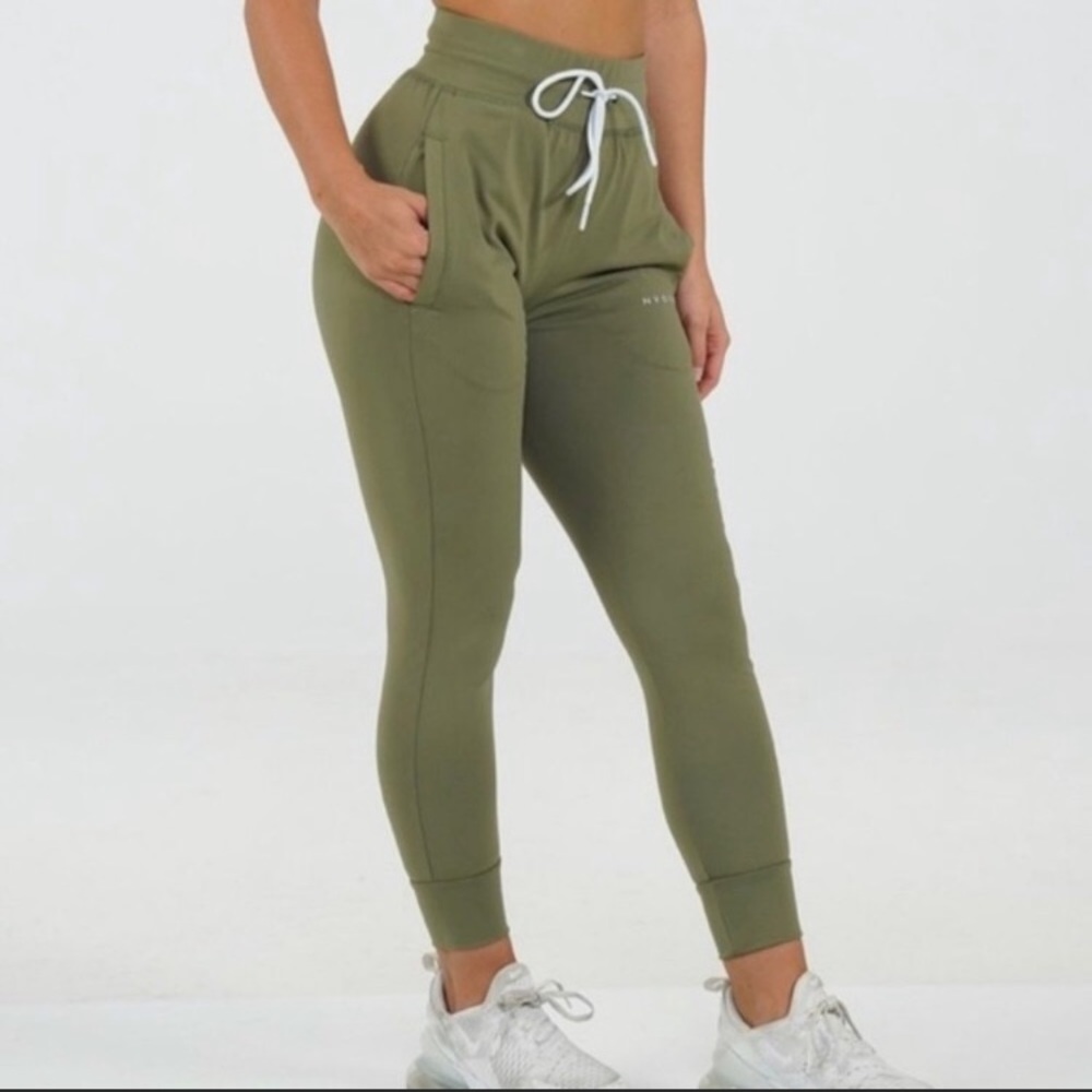 Nvgtn olive joggers size small